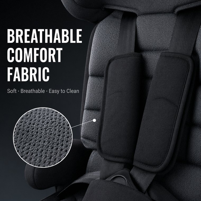 Breathable comfort fabric
