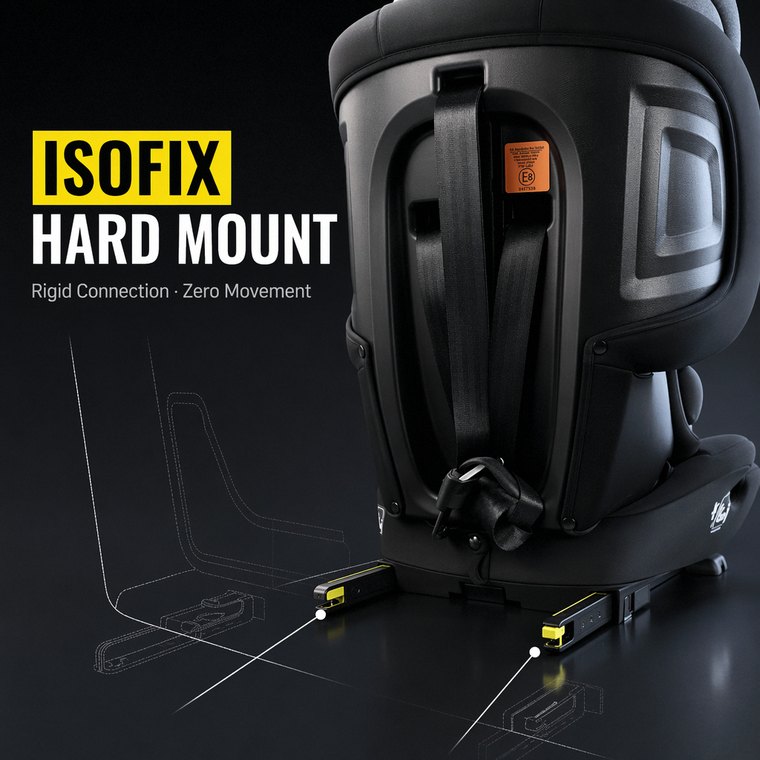 ISOFIX hard mount