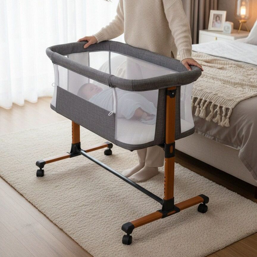 Portable Baby Bassinet / Bedside Crib (KT-BSW)