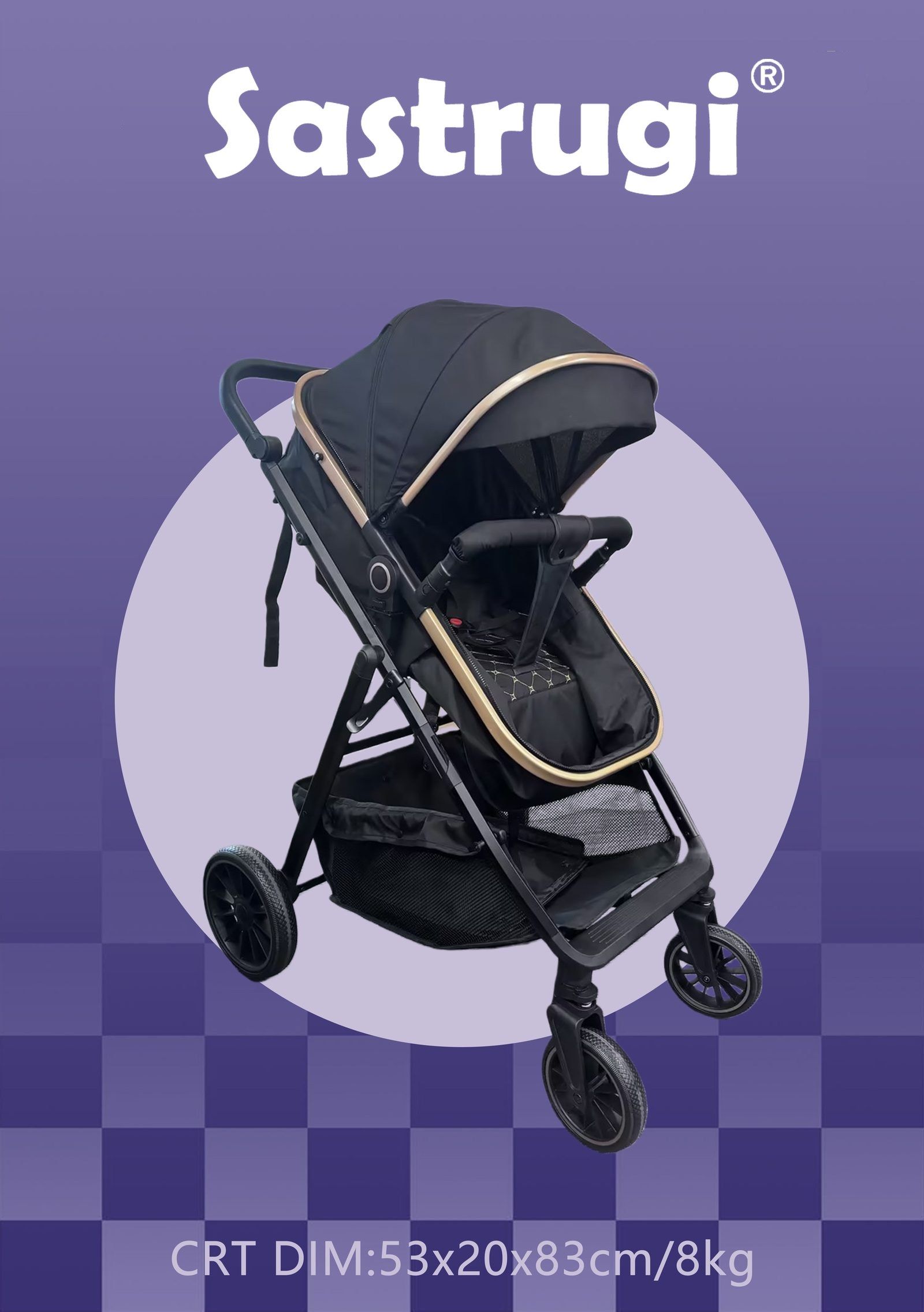 Baby stroller 739 — Sastrugi®