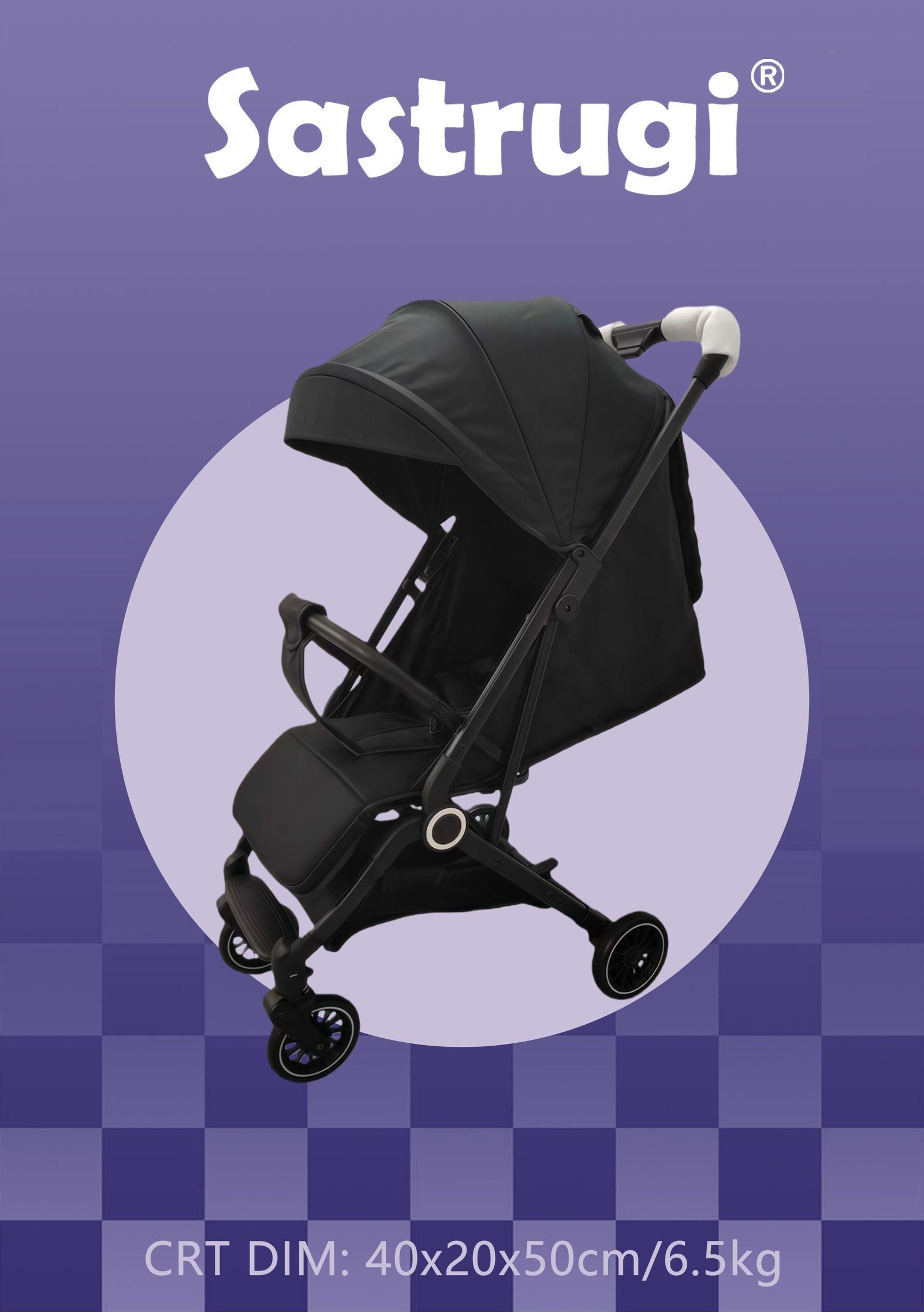 Lightweight baby stroller X5 — Sastrugi®