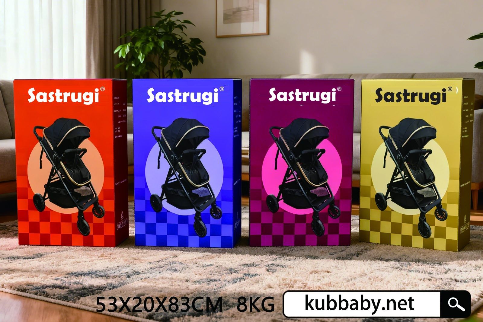 Sastrugi® four-colour carton visual